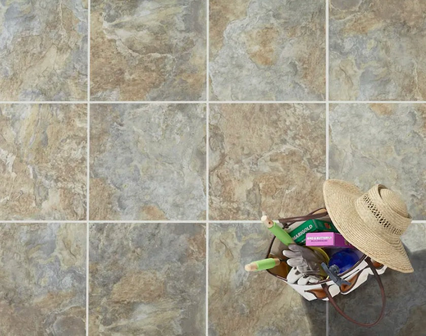 Adura Flex Tile (AT1) Rushmore Vinyl Keystone FXT390