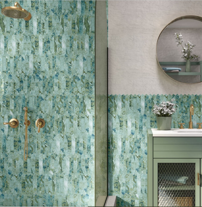 Piccadilly Ceramic Rustic Aqua PCD-RST-AQ