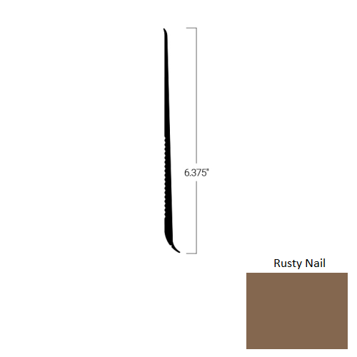 Johnsonite Rusty Nail S102676-TA7-WB0004-TDCR6
