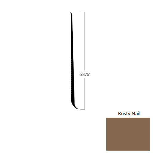 Johnsonite Rusty Nail TDCR-TA7-6 3/8X75