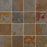 Full Tile Sample - Rusty Slate Tile - 12" x 12" Natural Cleft Face, Gauged Back