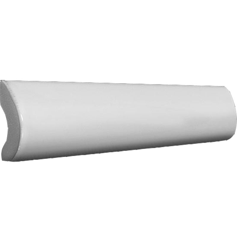 Satin Blanc SATIN-BLANC-PENCIL-BULLNOSE