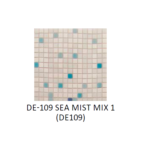 Mixes DE109 (M) DE-109-SEA-MIST-MIX-1