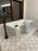 Imperial White / Carrara SFL-1 Polished Marble