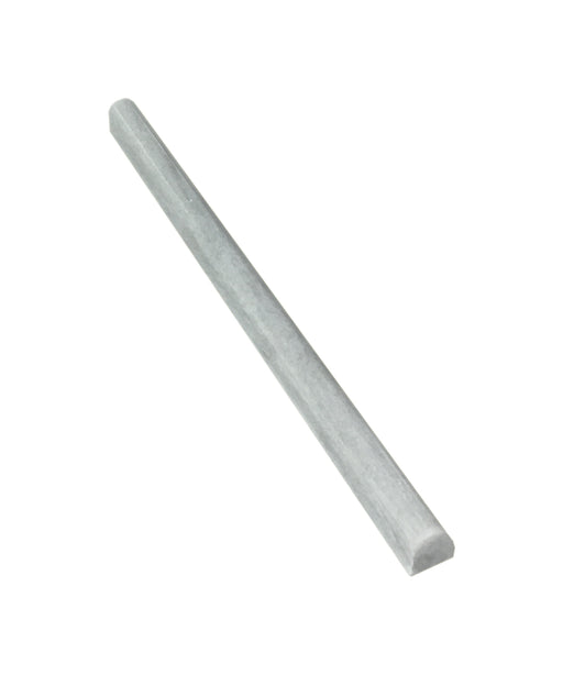 Siberian Grey Polished Marble Liner - 1/2" x 12" Pencil