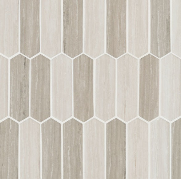 MSI Silva Oak Matte Glass Mosaic | Lowest Price — Stone & Tile Shoppe, Inc.