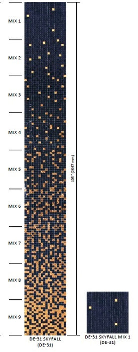 Mixes Glass DE-31 DE-31-SKYFALL-MIX-1