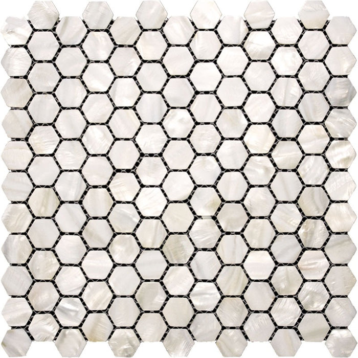 Shellstone Miami Mir Shell Miami Polished Shell Mosaic | Lowest Price — Stone & Tile ...