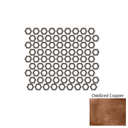 Metallica Oxidized Copper SS51