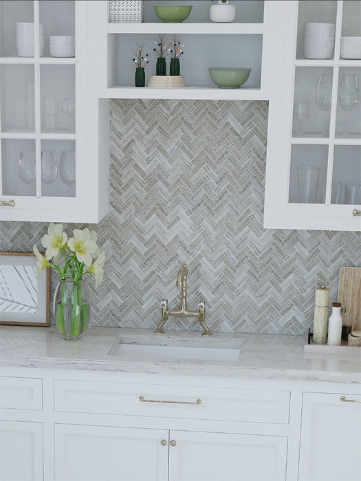 Savannah Marble Wooden Grey SV-H08