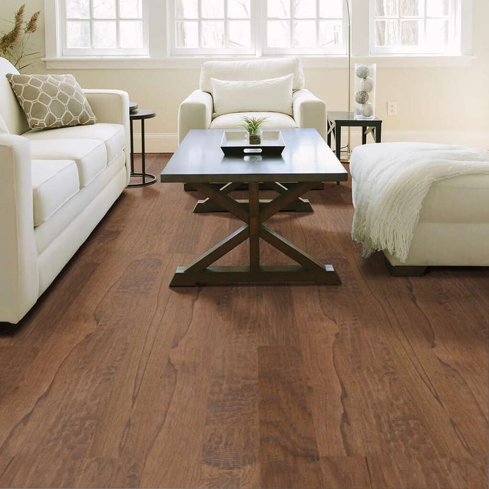 Pebble Hill Hickory 5 Warm Sunset SW219-00879 ScufResist Platinum