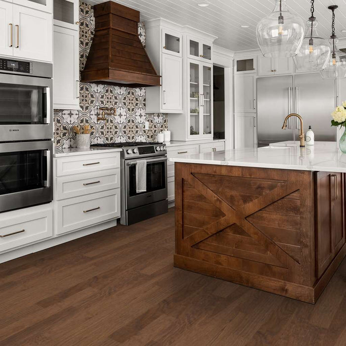 Pebble Hill Hickory 5 Warm Sunset ScufResist Platinum Wood
