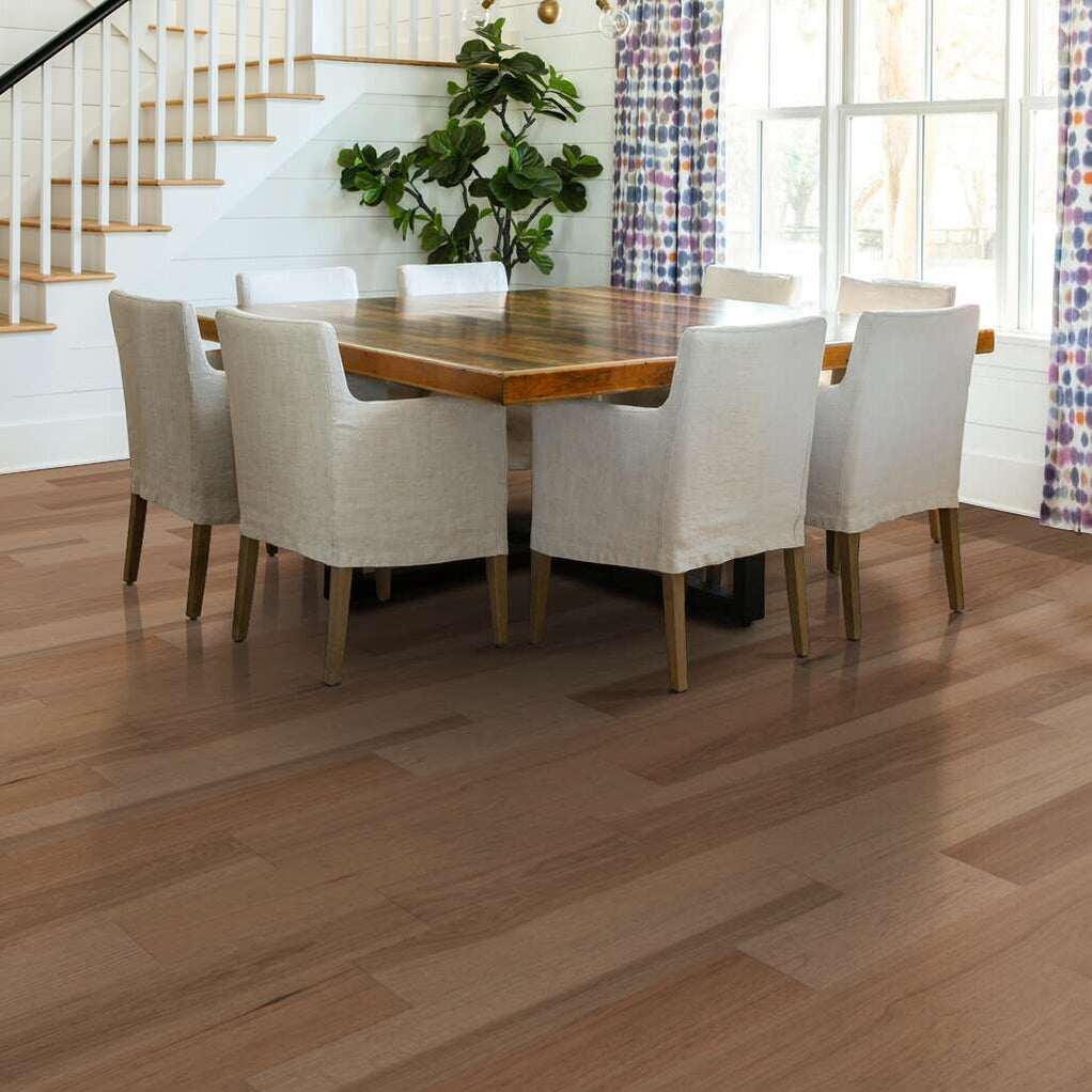 Shaw Exploration Hickory 01105 Inlet Engineered Hardwood — Stone & Tile