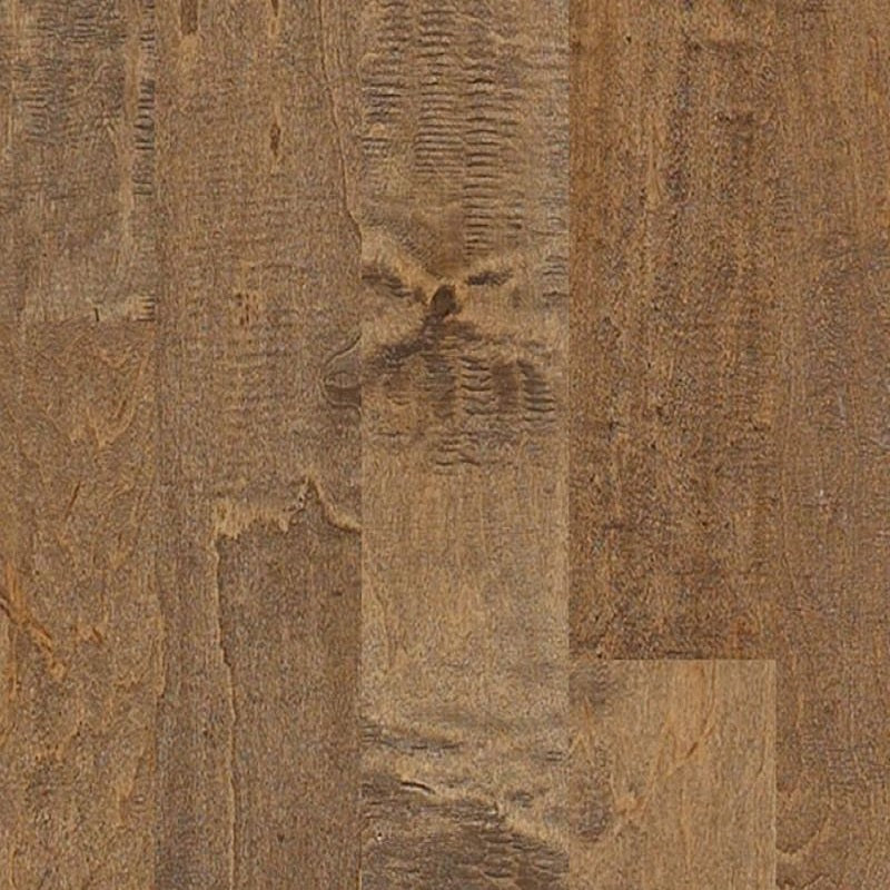 Shaw Yukon Maple 6 3/8 02005 Buckskin Engineered Hardwood — Stone