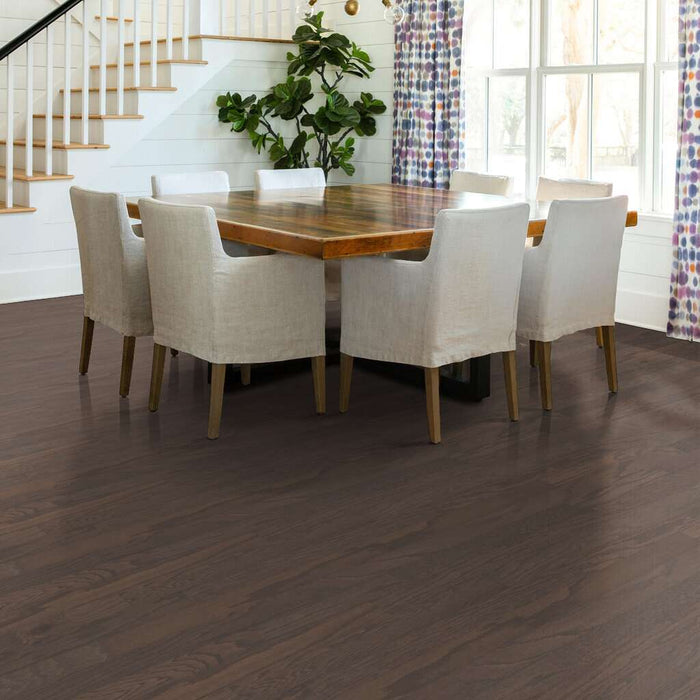 Albright Oak 3.25 Weathered ScufResist Platinum Wood