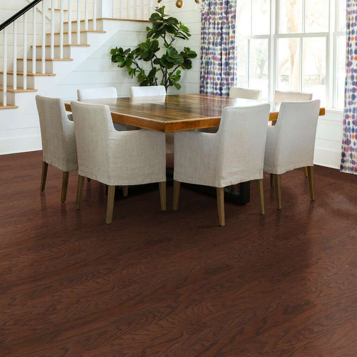 Albright Oak 3.25 Hazelnut ScufResist Platinum Wood