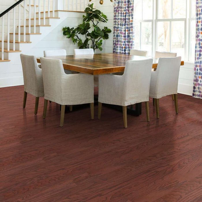 Albright Oak 3.25 Cherry ScufResist Platinum Wood