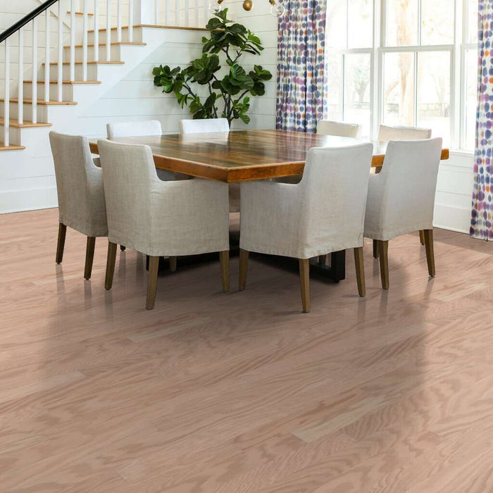 Albright Oak 3.25 Biscuit Lg ScufResist Platinum Wood