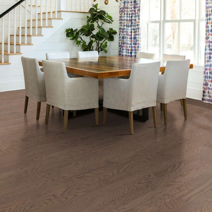 Albright Oak 3.25 Flax Seed Lg ScufResist Platinum Wood