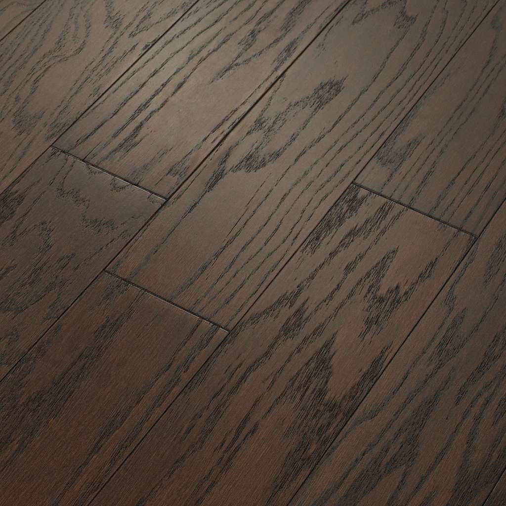 Embrace The Boldness Of Black Hardwood Flooring