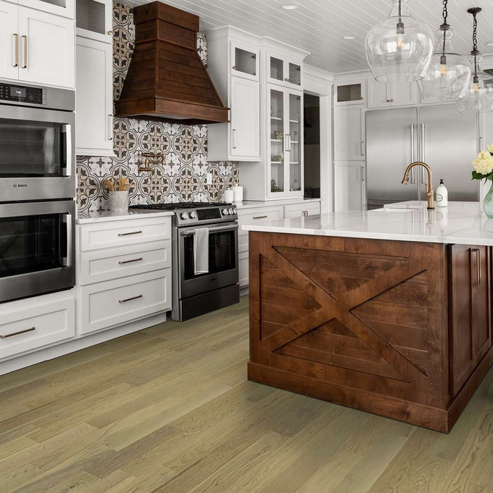 Empire Oak Plank Carnegie UV Aluminum Oxide 5" x Random Lengths