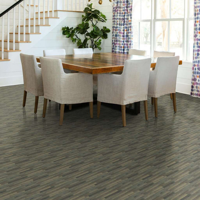 Northington Brushed Greystone SW670-05054 ScufResist Platinum