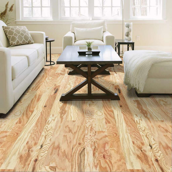 Timeless Oak 5 Inch Natural ScufResist Platinum Wood