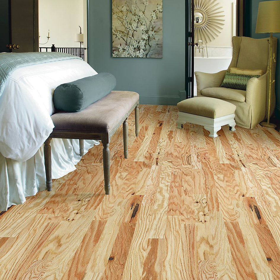 Shaw Timeless Oak 3.25 Inch 00143 Natural Smooth Engineered Hardwood ...