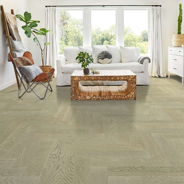 Empire Oak Herringbone Astor UV Aluminum Oxide Wood