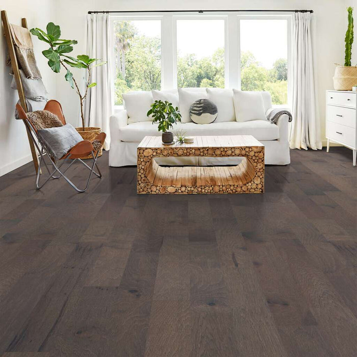 Alpine Hickory Metro Brown ScufResist Platinum 6.38" x Random Lengths