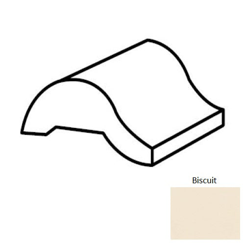 Daltile Keystones Unglazed D317 Biscuit Swimming Pool Nosing — Stone ...