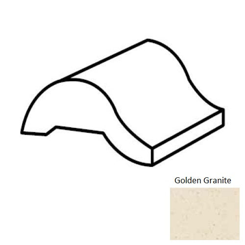 Keystones Unglazed Mosaic Golden Granite D138