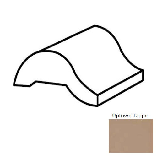 Keystones Unglazed Mosaic Uptown Taupe D132