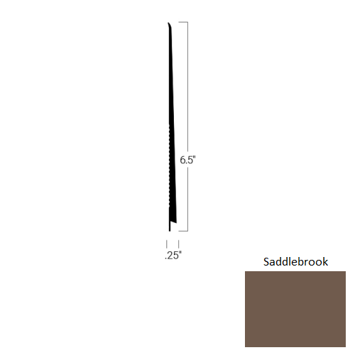 Johnsonite Saddlebrook TDC-TA2-6 1/2X75