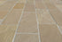 Peach Blossom Sandstone Paver Versailles Pattern - Natural Cleft Face & Back