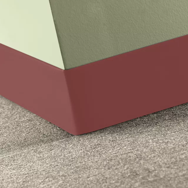 Johnsonite Rubber Sailor Red TDC-VL7-6 1/2X75