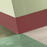 Johnsonite Rubber Sailor Red TDCR-VL7-3 1/8X75