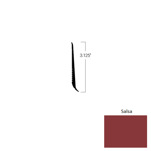 Johnsonite Salsa TDCR-163-3 1/8X75