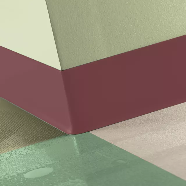 Johnsonite Rubber Salsa TDCR-163-6 3/8X75