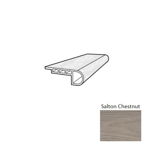 Core Flooring - Vinyl Stair Riser #51 Chestnut 1/16