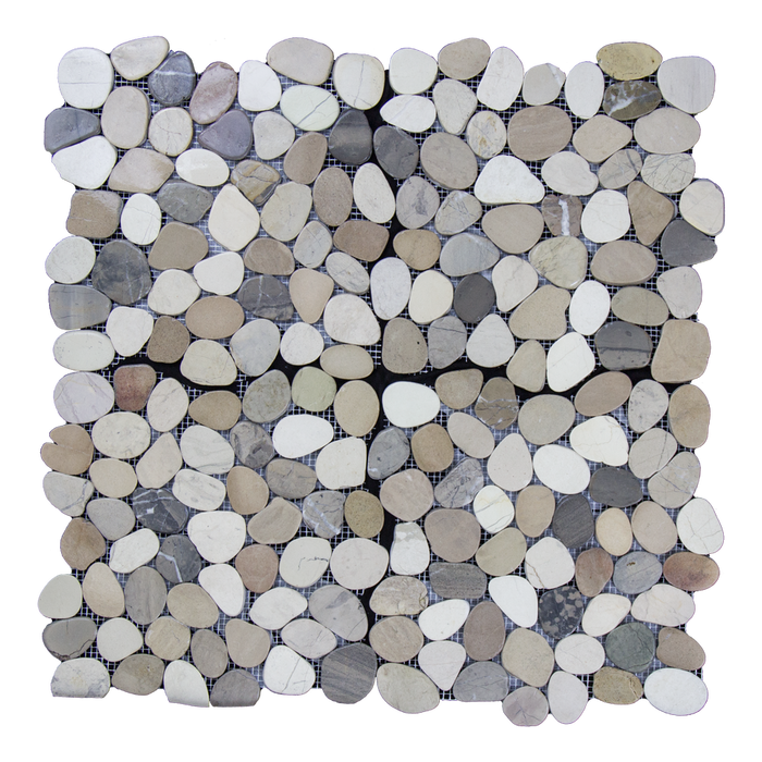 Sand Marble Pebble - 12" x 12" Flat Matte