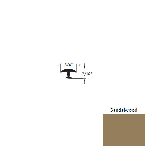 Johnsonite Sandalwood CD-45-C