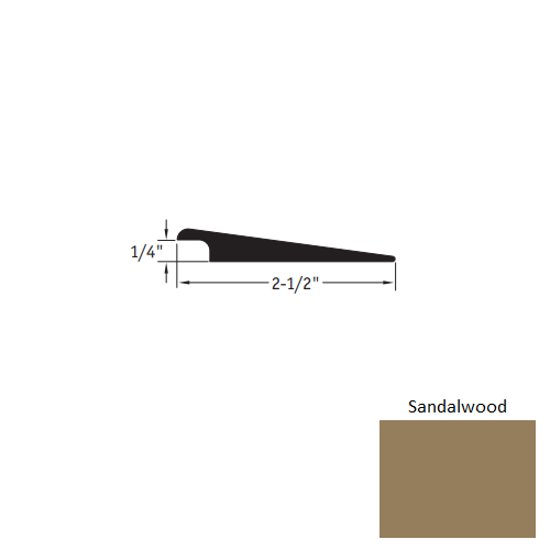 Johnsonite Sandalwood CTA-45-J