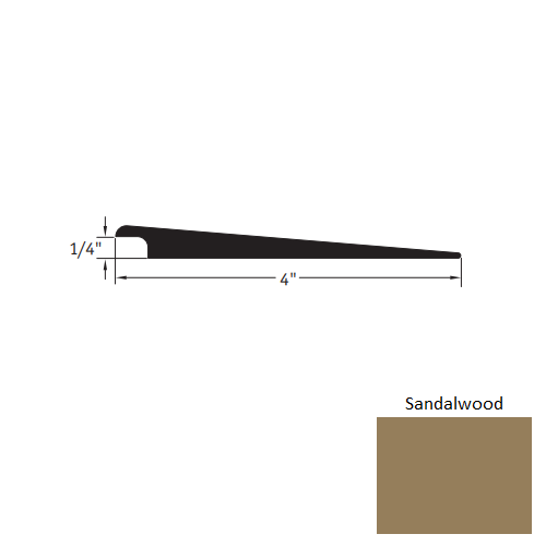 Johnsonite Sandalwood CTA-45-JL