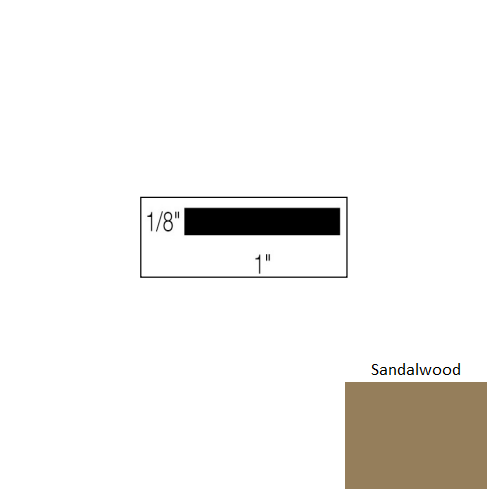 Johnsonite Sandalwood FS-45-DW3