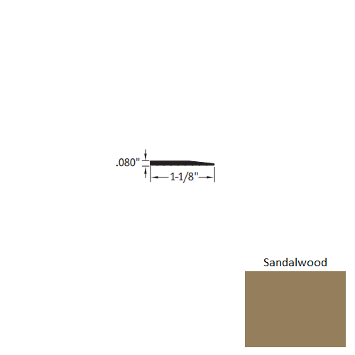 Johnsonite Sandalwood RRS-45-B