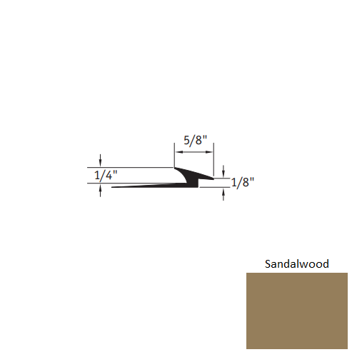 Johnsonite Sandalwood SLT-45-A