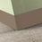 Johnsonite Rubber Sandalwood TDC-45-6 1/2X75