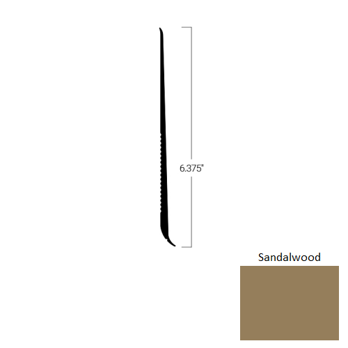 Johnsonite Sandalwood S102676-45-WB0004-TDCR6