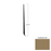 Johnsonite Sandalwood TDCR-45-6 3/8X75